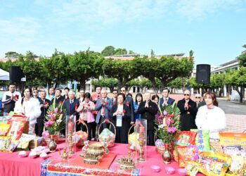 投資教育、就是投資未來! 埤頭國小「上智圖書館」工程盛大動土