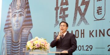 奇美博物館《埃及之王:法老》開展 (28)日舉行開幕典禮揭開特展序幕