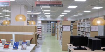 崙背大客廳熱鬧啟用　中央、地方與企業合力將圖書館挹注客家文化教育