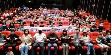 「邱議瑩合體黃捷、蔡其昌 超級週末衝刺市區!獲年輕世代力挺氣氛熱絡」