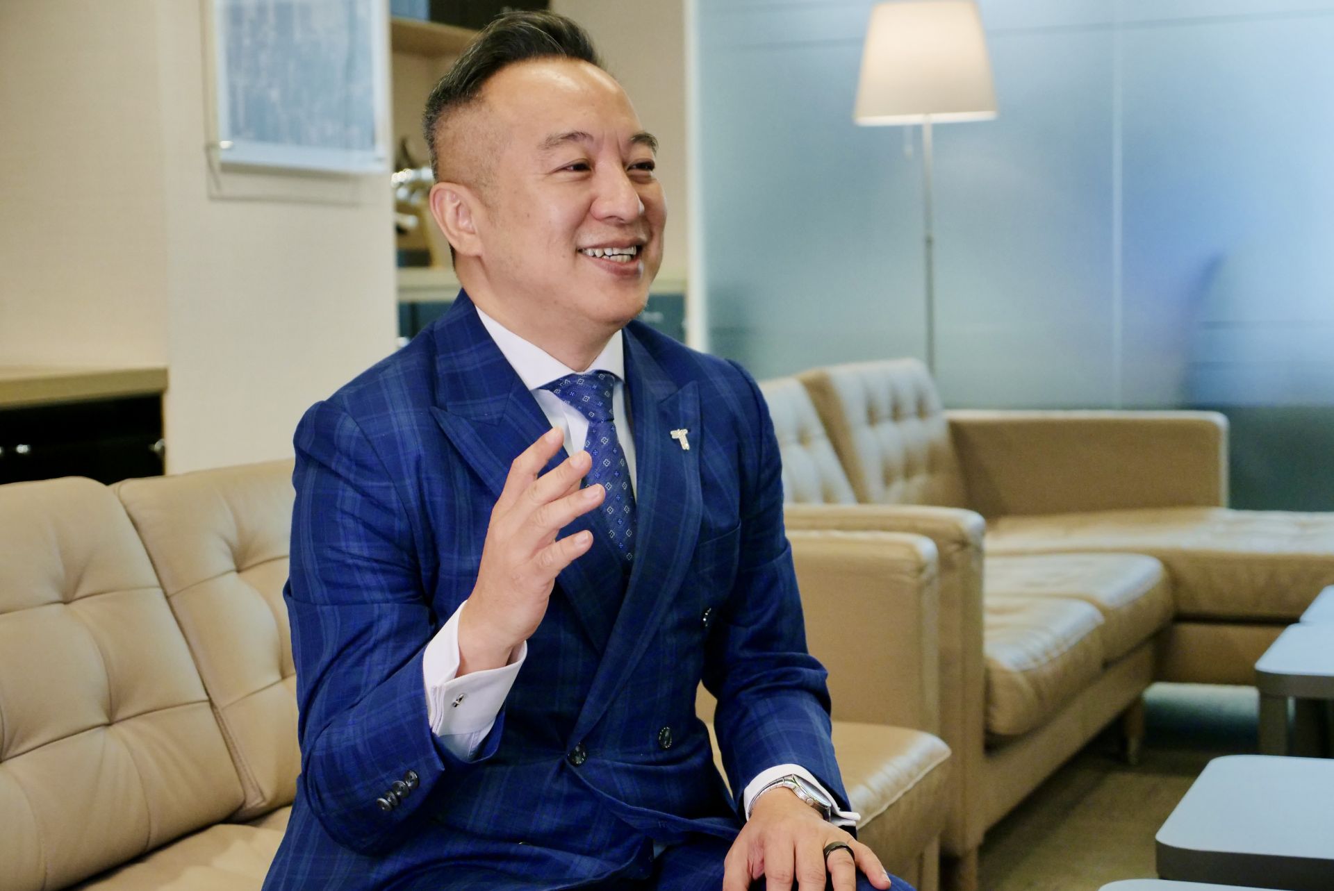 天時國際家族辦公室合夥人陳偉仁（Winner Chen）分享家族健康生態圈發展方向。