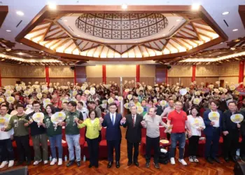 賴瑞隆接受專訪:唯一具有高雄市政歷練的參選人 接手市政無縫接軌