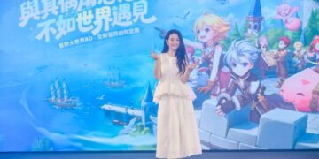 《RO仙境傳說：世界之旅》上市    林依晨入駐遊戲世界化身最美NPC