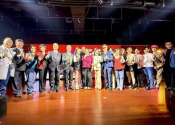 屏東醫院年終忘年會餐會 周春米親臨現場勉勵