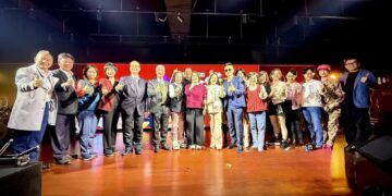 屏東醫院年終忘年會餐會　周春米親臨現場勉勵