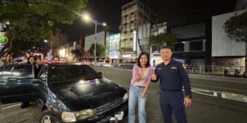 車輛拋錨阻交通 警方迅速排除維護用路安全