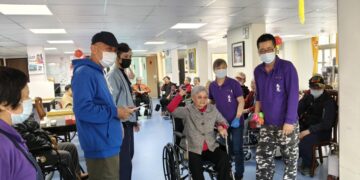 榮家雅園區爺奶動腦動身樂競賽  動腦思考延緩身體機能與認知退化