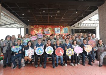 肯定工作辛勤付出 環境部與縣府慰問清潔隊員