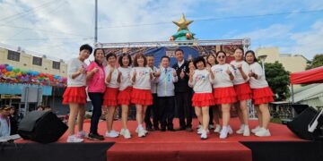 影音/揮毫迎春 愛傳永靖  現場名家揮毫結合寒冬送暖活動