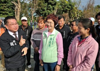 影音/永靖鄉舉辦綠色串珠計畫開工祈福  改善永靖「龍脈」髒亂點