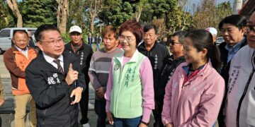 影音/永靖鄉舉辦綠色串珠計畫開工祈福  改善永靖「龍脈」髒亂點