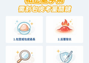 男性私密增大一定得割包皮嗎？關於私密處手術「5個」常見疑惑，醫師一次解答！