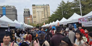 臺中十大伴手禮票選1/10-1/11市府廣場熱鬧登場 百家品牌強力催票