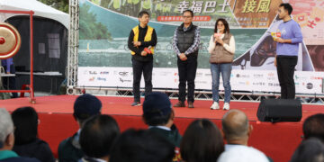 2025年1919單車環台與幸福巴士凱旋 55位募款勇士、268位志工 陪急難家庭走過逆風