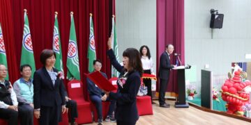 彰化郵局舉行卸新任局長交接典禮  強化團隊合作與勞資互信