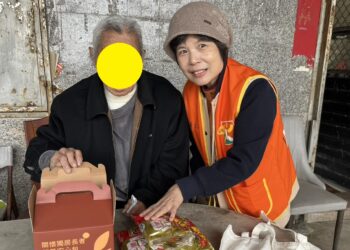 公私協力抗寒冬！瑞芳區運用捐款添購防寒設備     讓獨居長輩身體暖心更暖