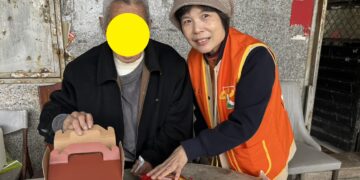 公私協力抗寒冬！瑞芳區運用捐款添購防寒設備     讓獨居長輩身體暖心更暖