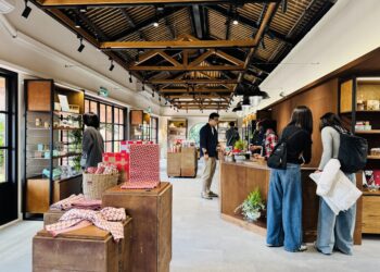 古蹟與永續的交會！淡水古蹟博物館《滬尾公行》開幕     全台首間 ESG 文化商店亮相