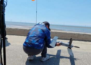 銘旺科技自主研發無人機機型   強風試測過程順利以實測說話