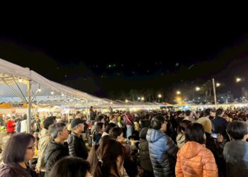 跨年夜吸金破千萬 186攤市集、加倍券引爆臺東縣在地消費力