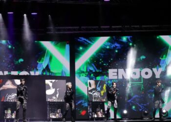 塗鴉秀不用到韓國 《韓國塗鴉秀》首次來彰化4/24-4/26員林演藝廳演出