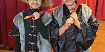 影音/壯圍古亭國小迎來90週年校慶 親師生庄頭報佳音