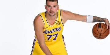 影/《NBA》「東77」Doncic 38分大三元 湖人末節一波帶走逆轉金塊！