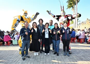 「2026彰化月影燈季」出遊首選 馬上開玩  誠摯邀請親子蒞臨賞燈