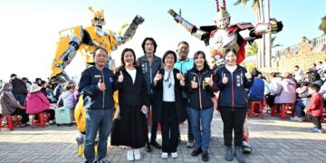 「2026彰化月影燈季」出遊首選 馬上開玩  誠摯邀請親子蒞臨賞燈