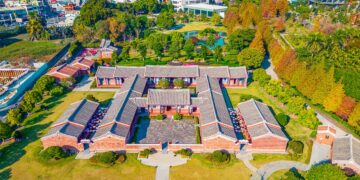 落羽松即將轉紅！成美文化園浪漫季節限定美景倒數登場