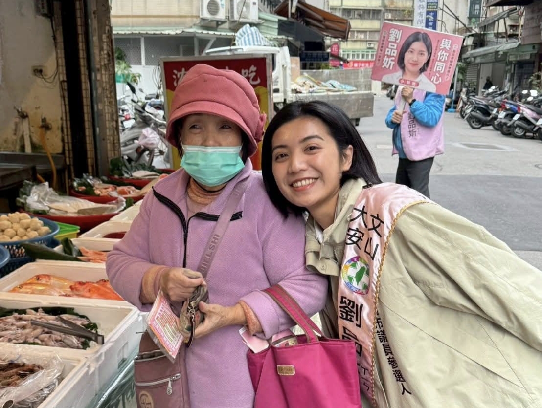 ▲劉品妡的市政專業與溝通協調能力深受選民肯定。(圖/引用自劉品妡臉書)