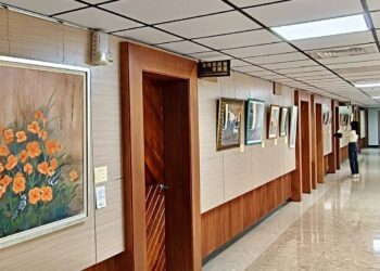 2026瑰麗膠彩藝術美學聯展　高雄市議會藝術走廊隆重開幕