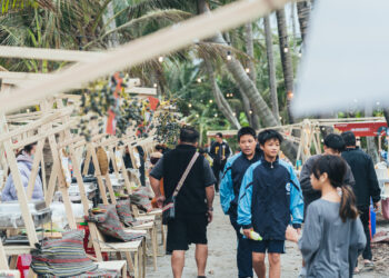 新城山海生活節1/2登場 療癒慢活打造星空下的「夜間文化」