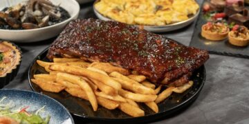 福容桃園機捷A8店歐陸、粵饌雙主打  布局歲末聚餐與春節出國潮