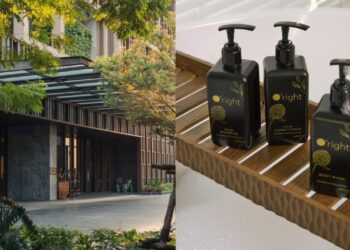 IHG 集團旗下 Kimpton Maa-Lai Bangkok攜手台灣歐萊德O’right導入永續洗沐，兩年減碳目標相當 3.1 萬棵大樹