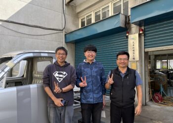 從北科大到台大 花蓮高工校友葉懷仁用實力證明技職路