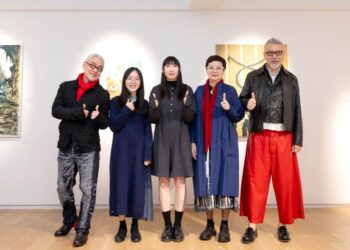 寶吉祥藝術中心2026 年首展 艾卡× 林郁珮 港台女性藝術家雙展