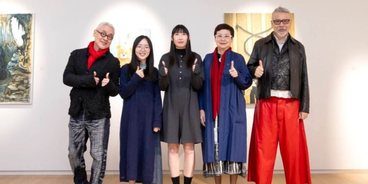 寶吉祥藝術中心2026 年首展   艾卡× 林郁珮   港台女性藝術家雙展