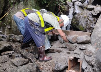 告別枯水期供水不穩！新北水利局投入 570 萬     完成烏來忠治、福山里供水改善