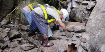 告別枯水期供水不穩！新北水利局投入 570 萬     完成烏來忠治、福山里供水改善