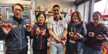 影音/串聯彰化青農新據點誕生 「從產地到餐桌」藝龍蔬果埤頭正式開幕