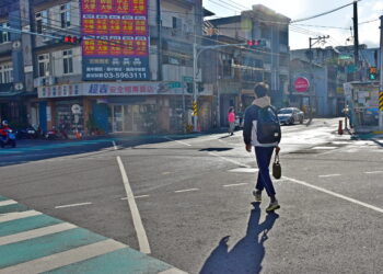 竹東鎮公所攜手民代里長打造「零死角」通學路 竹東高中路口安全大幅提昇