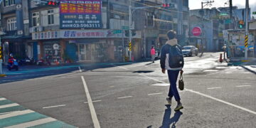 竹東鎮公所攜手民代里長打造「零死角」通學路 竹東高中路口安全大幅提昇