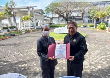 慈濟功德會與月光寺送暖心臘八粥 祝福花蓮榮家長輩十全十美迎新年