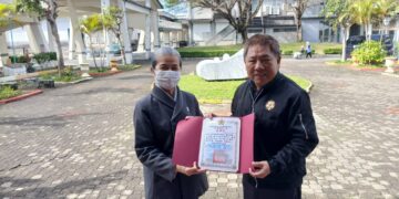 慈濟功德會與月光寺送暖心臘八粥   祝福花蓮榮家長輩十全十美迎新年