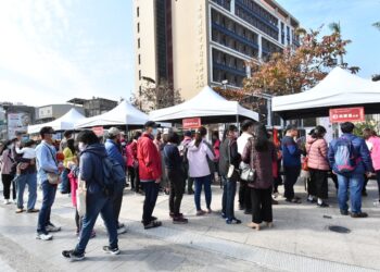 筆墨傳福賀新歲 春聯義賣暖人心  新春公益活動2/1溫暖登場