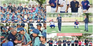 孕育基層棒球國手新搖籃 宜蘭溪北首座學校光電棒球室內打擊場啟用