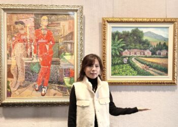 影音/彰化縣藝術家會員聯展開幕 作品屢獲國際、全國競賽首獎與優選肯定