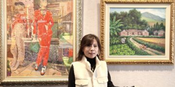 影音/彰化縣藝術家會員聯展開幕 作品屢獲國際、全國競賽首獎與優選肯定