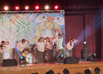 影音/溪高企鵝盃歌唱大賽嗨翻全場　下一個「溪高五月天」正誕生